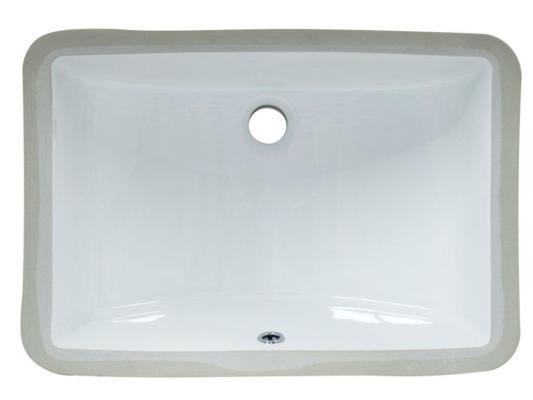 Undermount Vanity <br> 21” x 14 1/2” x 8 1/2”