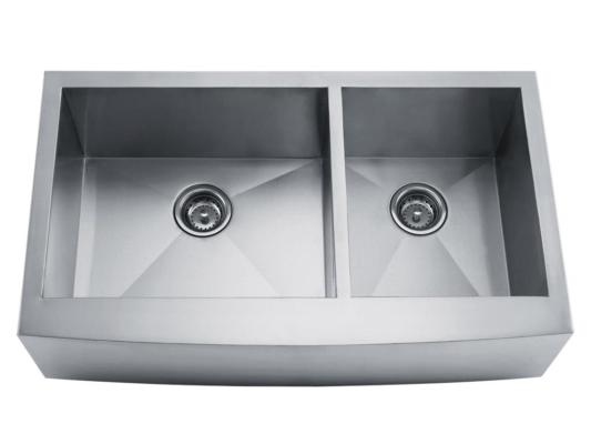 Double Bowl <br>35 7/8" x 20 3/4" x 10"
