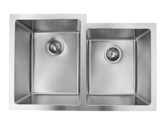 Double Bowl <br>31 1/2" X 20 1/2" X 9"