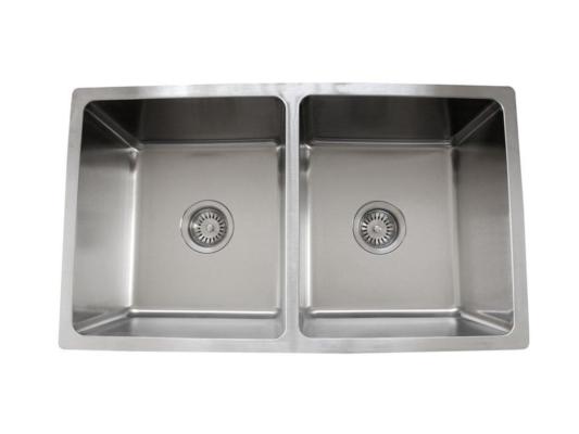 Double Bowl <br>31” x 18” x 9”